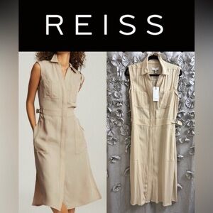 Reiss Effe Utility Dress NEW